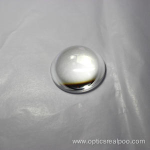 Optical N-BK7 glass hemisphere aspheric lens